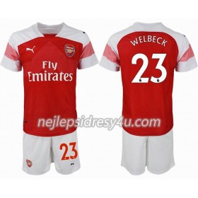 Fotbalový Dres Arsenal WELBECK 23 Dětské Domácí 2018/19